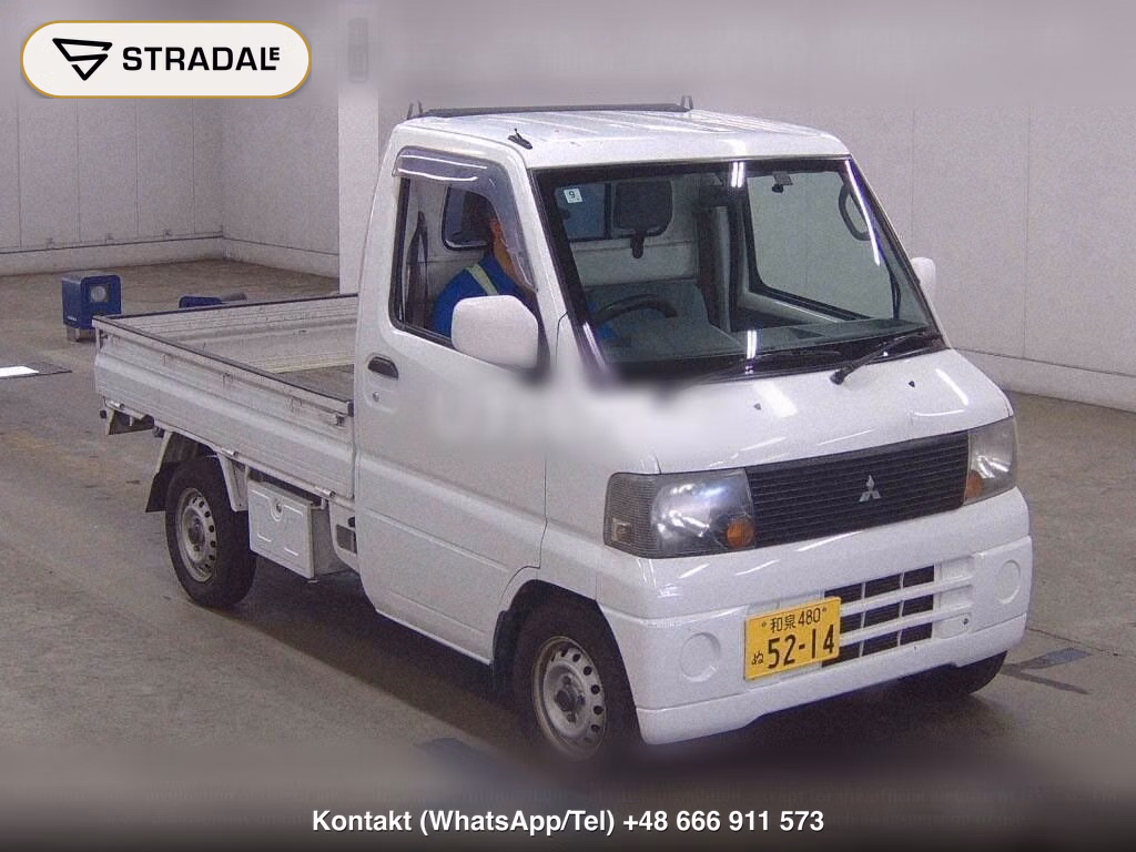 MITSUBISHI MINICAB TRUCK 4WD TL, miniaturka 2