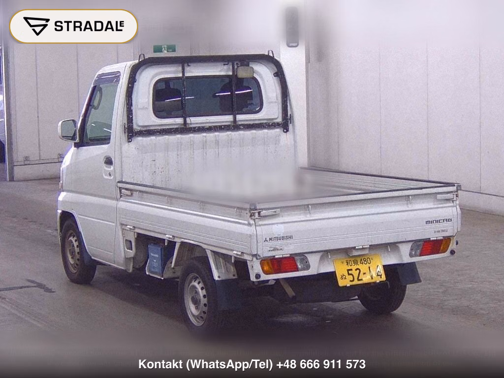 MITSUBISHI MINICAB TRUCK 4WD TL, miniaturka 3