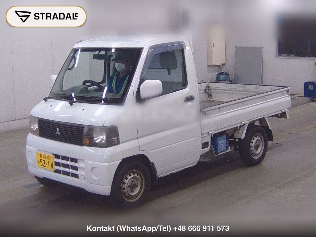 MITSUBISHI MINICAB TRUCK 4WD TL, miniaturka 5
