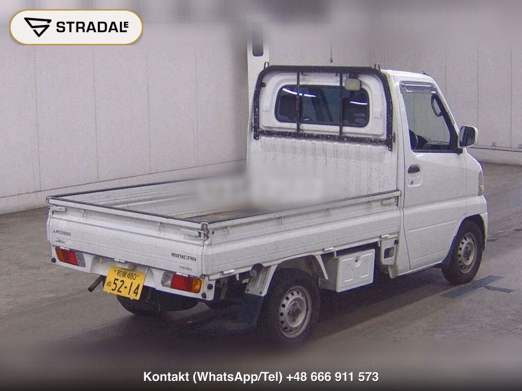 MITSUBISHI MINICAB TRUCK 4WD TL, miniaturka 6