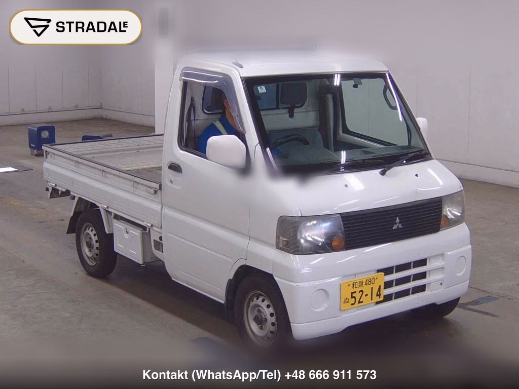 MITSUBISHI MINICAB TRUCK 4WD TL 2003, aukcja z Japonii, zdjęcie 1