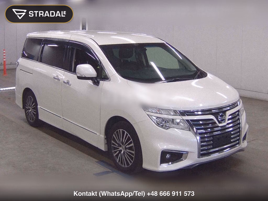 NISSAN ELGRAND 5D 250 HIGHWAY STAR, miniaturka 2