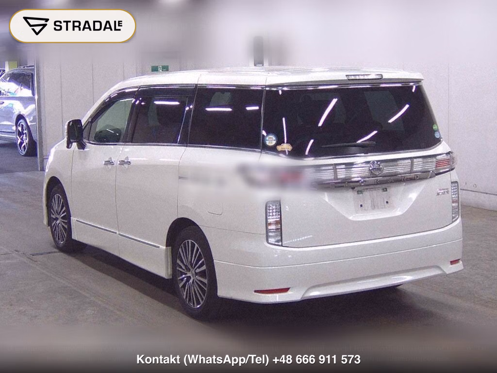 NISSAN ELGRAND 5D 250 HIGHWAY STAR, miniaturka 3