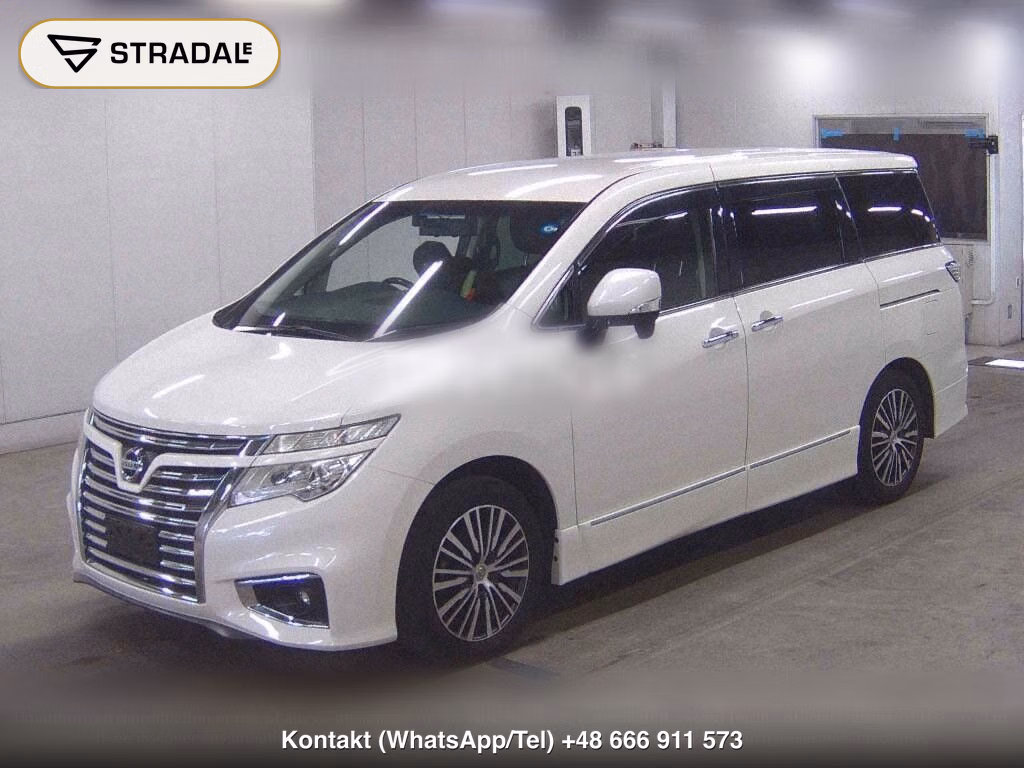 NISSAN ELGRAND 5D 250 HIGHWAY STAR, miniaturka 5