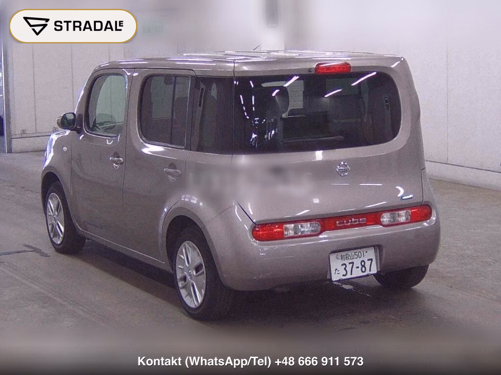 NISSAN CUBE 15X, miniaturka 3