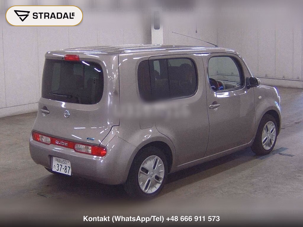 NISSAN CUBE 15X, miniaturka 6