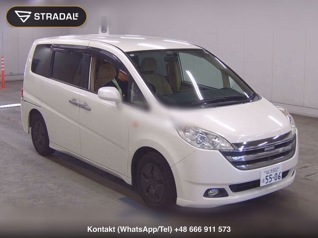 HONDA STEPWAGON 5D 2006, aukcja z Japonii, zdjęcie 1