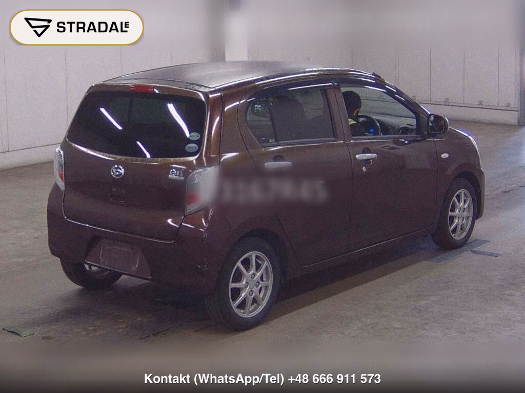 DAIHATSU MIRA E:S X, miniaturka 6