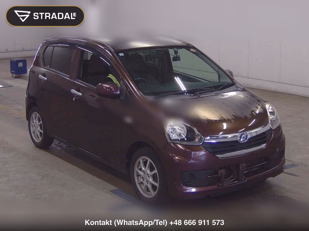 DAIHATSU MIRA E:S X 2015, aukcja z Japonii, zdjęcie 1