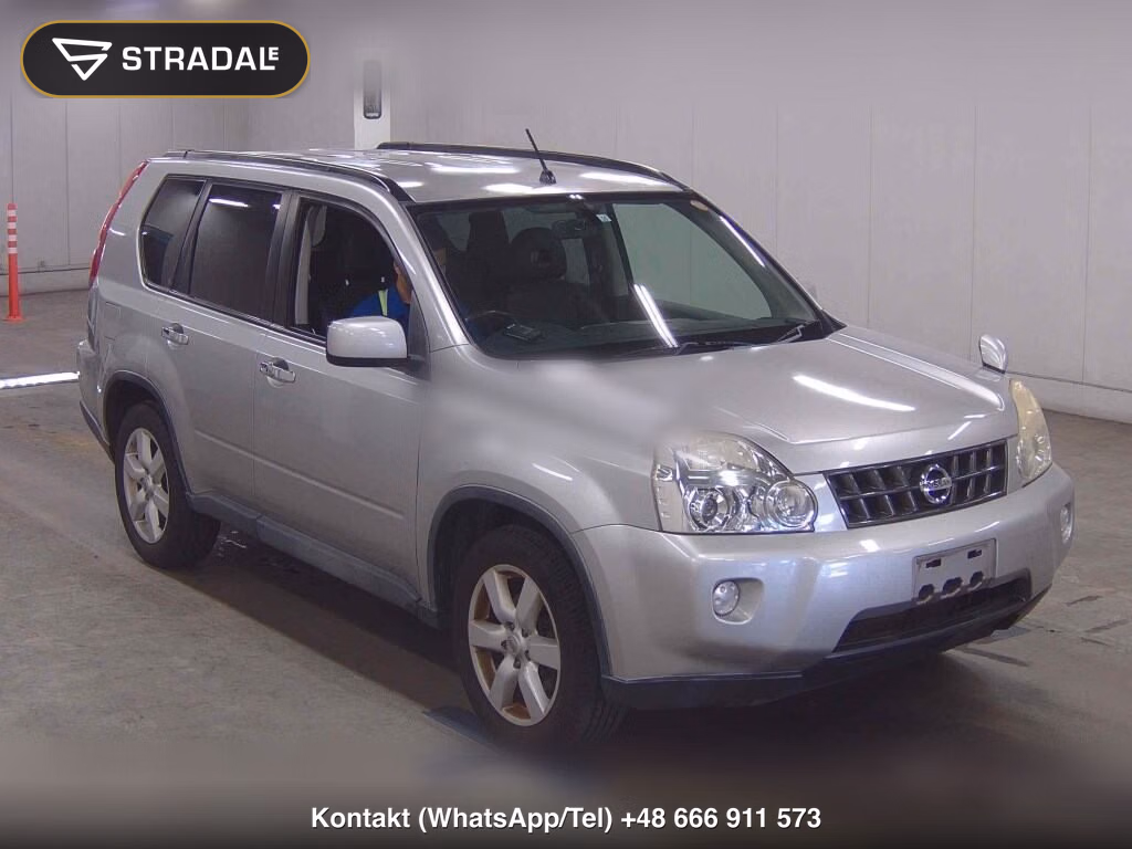 NISSAN X-TRAIL 4WD 20X 2007, aukcja z Japonii, zdjęcie 1