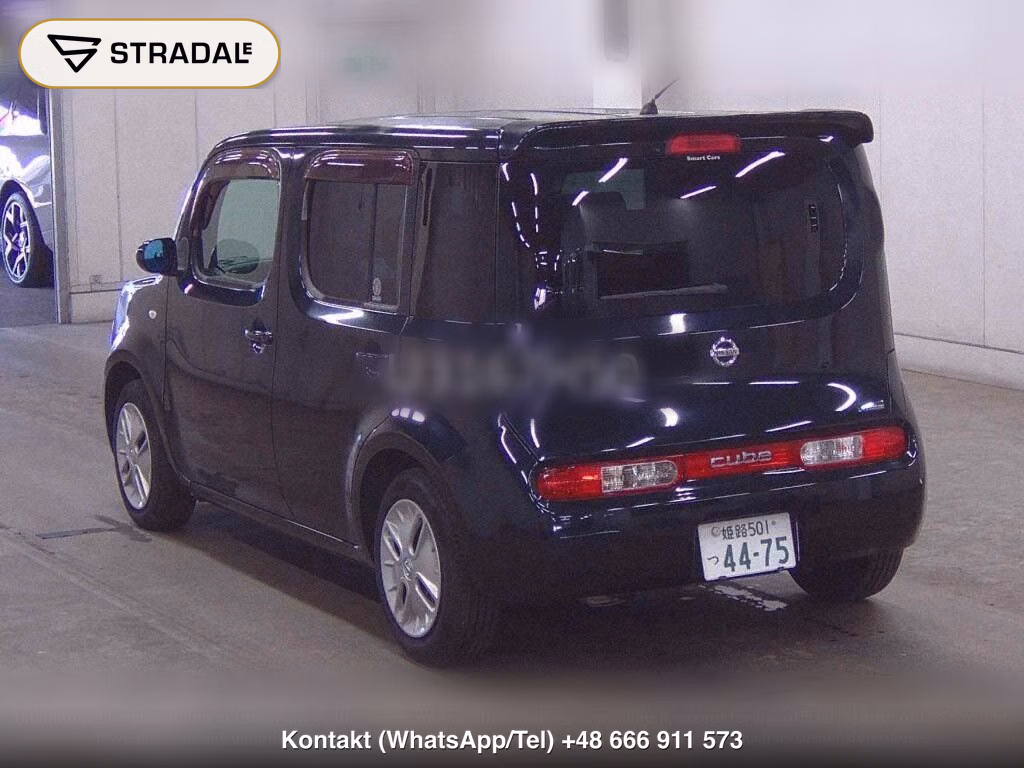 NISSAN CUBE 15X V SELECTION, miniaturka 3