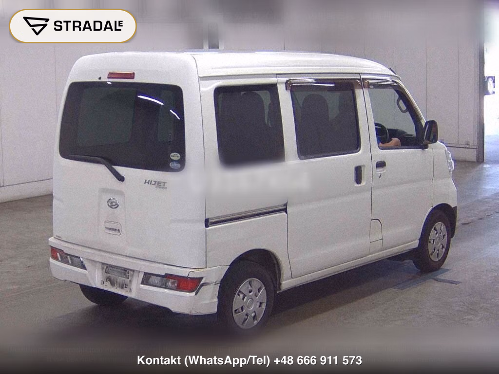 DAIHATSU HIJET CARGO 5D DELUXE, miniaturka 6