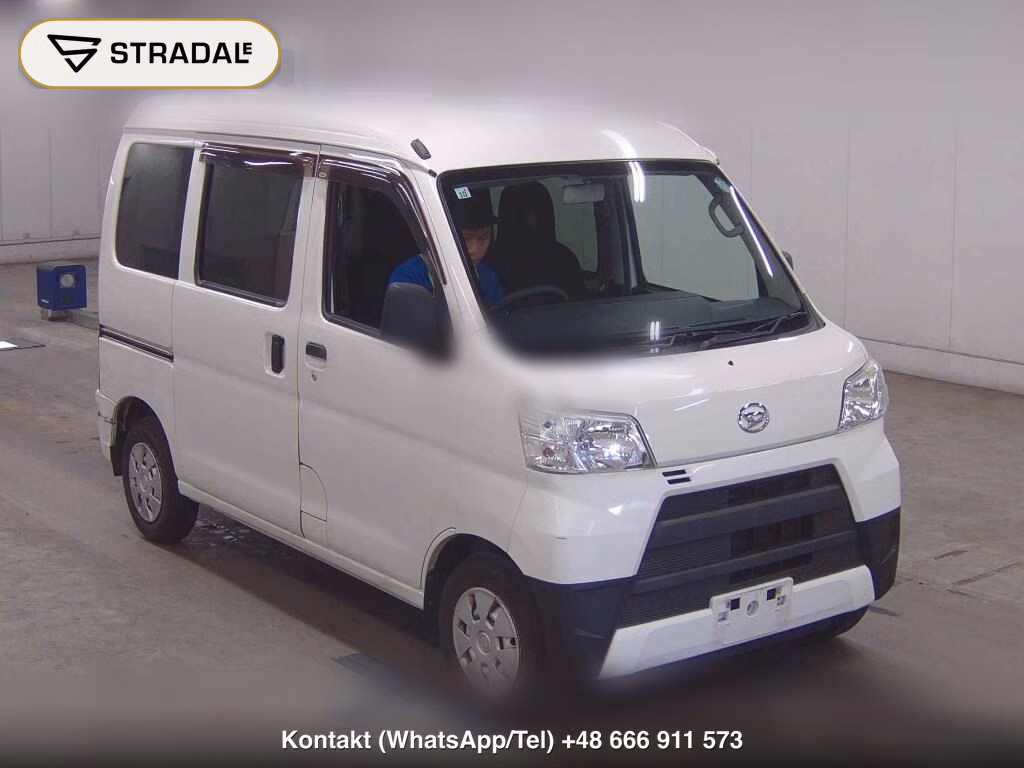 DAIHATSU HIJET CARGO 5D DELUXE 2018, aukcja z Japonii, zdjęcie 1