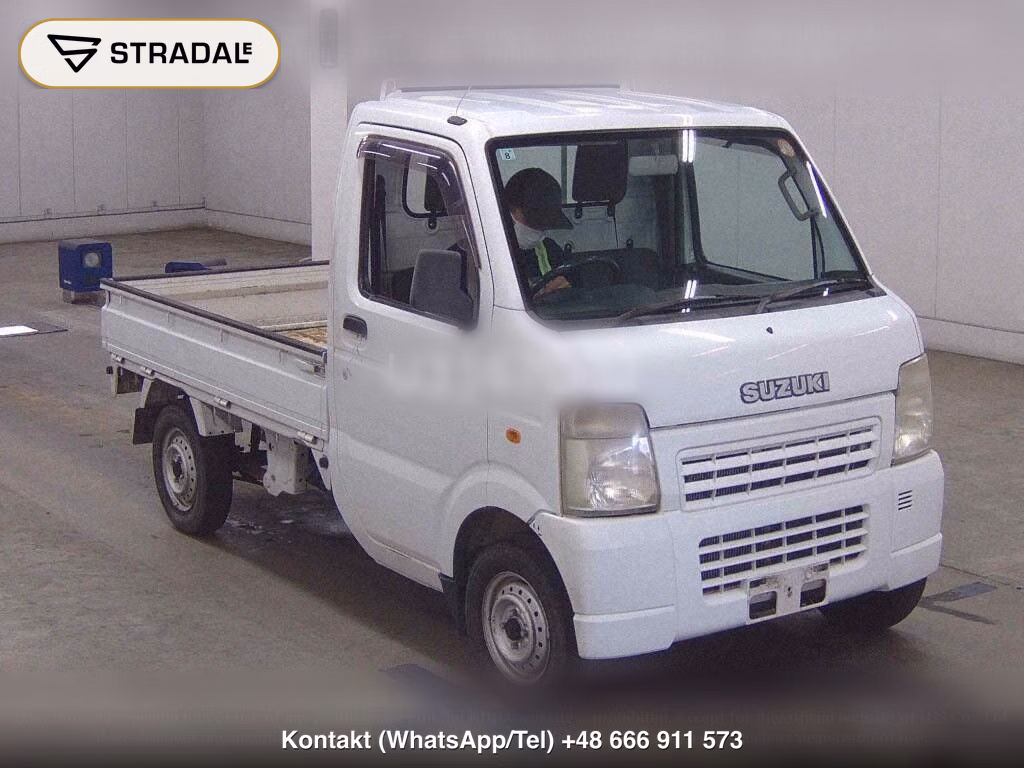 SUZUKI CARRY TRUCK 4WD KC AIR CONDITIONING POWER STEERING, miniaturka 2