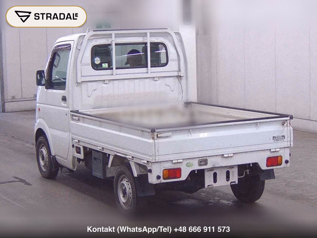 SUZUKI CARRY TRUCK 4WD KC AIR CONDITIONING POWER STEERING, miniaturka 3