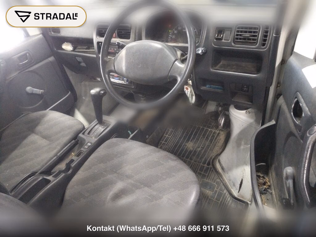 SUZUKI CARRY TRUCK 4WD KC AIR CONDITIONING POWER STEERING, miniaturka 4