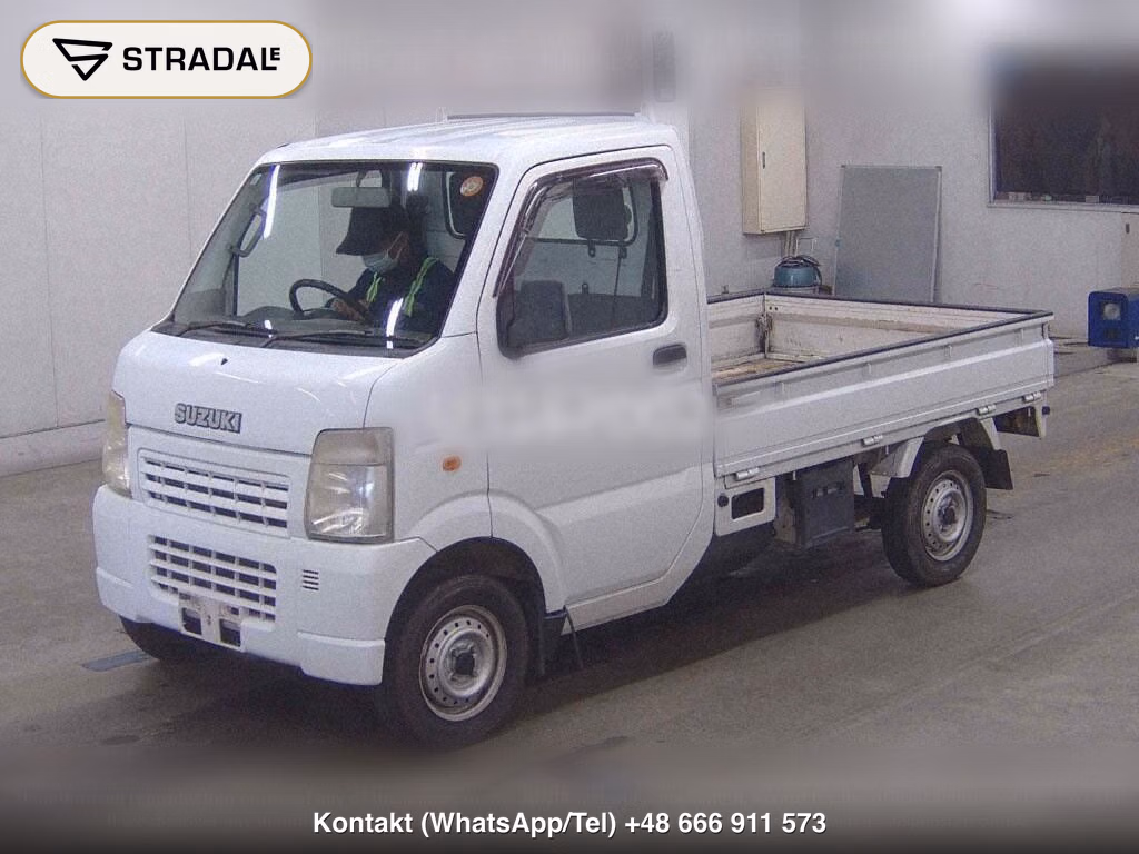 SUZUKI CARRY TRUCK 4WD KC AIR CONDITIONING POWER STEERING, miniaturka 5