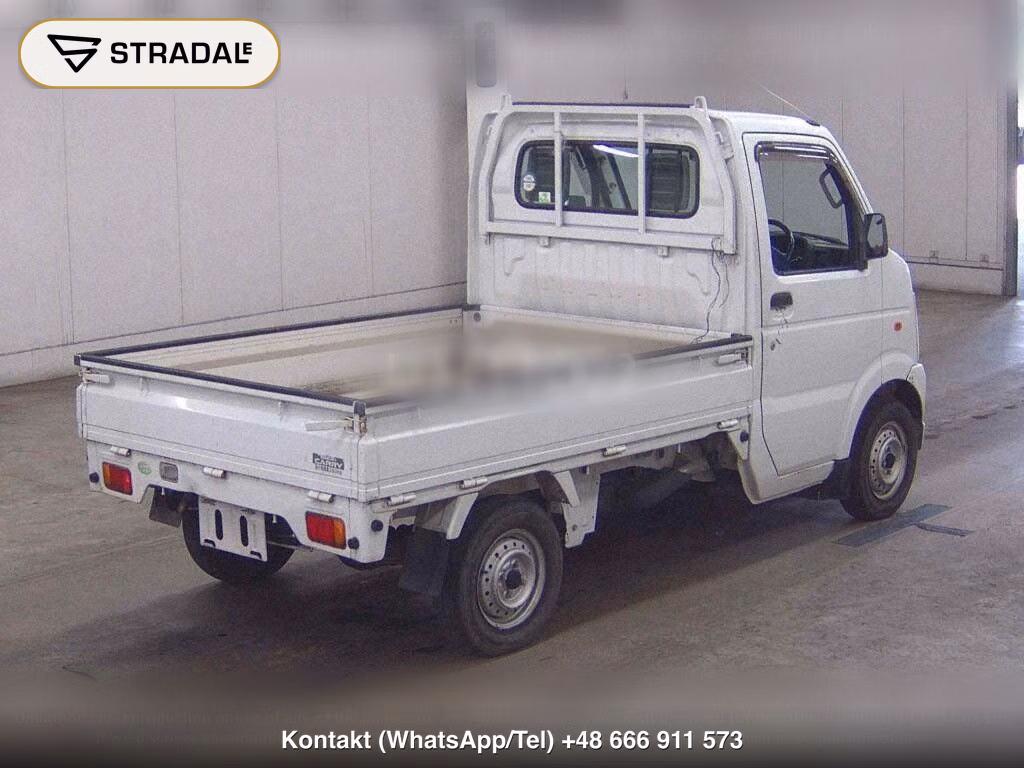 SUZUKI CARRY TRUCK 4WD KC AIR CONDITIONING POWER STEERING, miniaturka 6