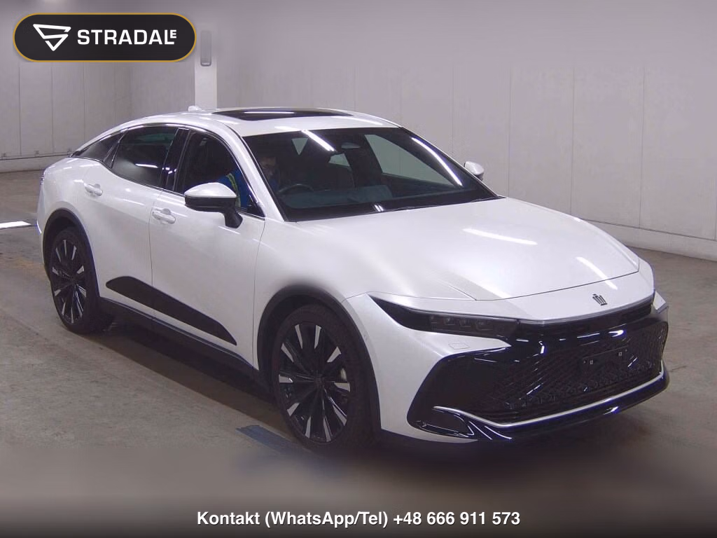 TOYOTA CROWN CROSSOVER 4WD RS ADVANCED 2023, aukcja z Japonii, zdjęcie 1