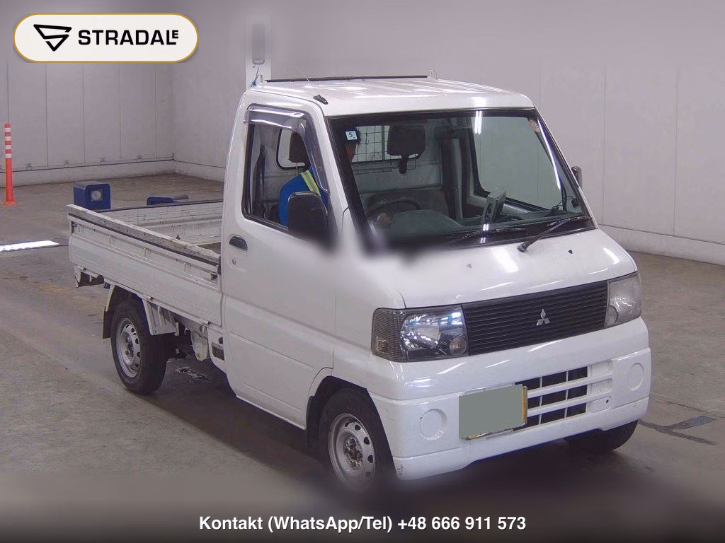 MITSUBISHI MINICAB TRUCK 4WD 2001, aukcja z Japonii, zdjęcie 1