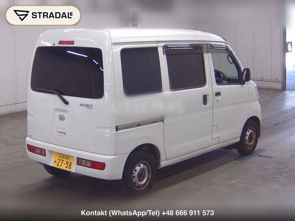 DAIHATSU HIJET CARGO 5D DELUXE, miniaturka 6