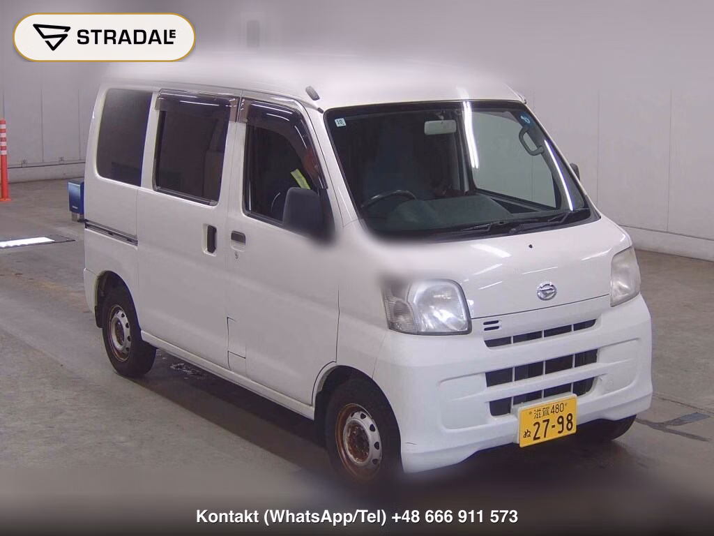 DAIHATSU HIJET CARGO 5D DELUXE 2017, aukcja z Japonii, zdjęcie 1