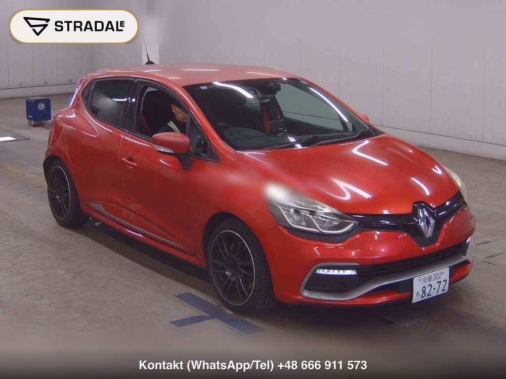 RENAULT LUTECIA 5D RENAULT SPORT CHASSIS SPORT 2014, aukcja z Japonii, zdjęcie 1