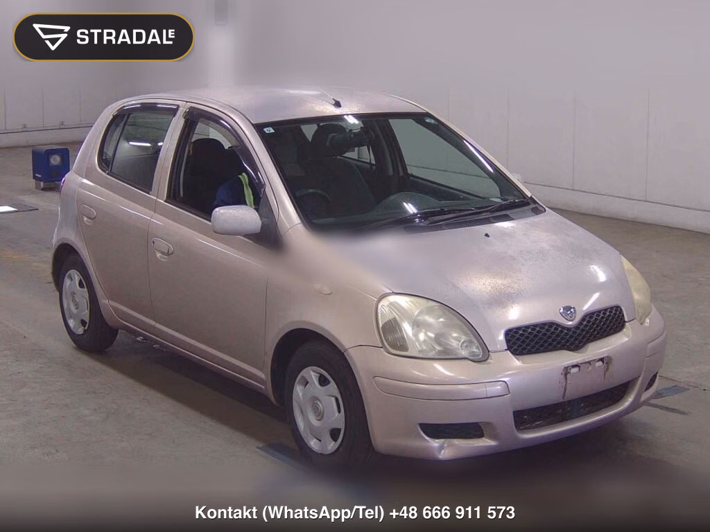 TOYOTA VITZ 5D F D PACKAGE 2002, aukcja z Japonii, zdjęcie 1