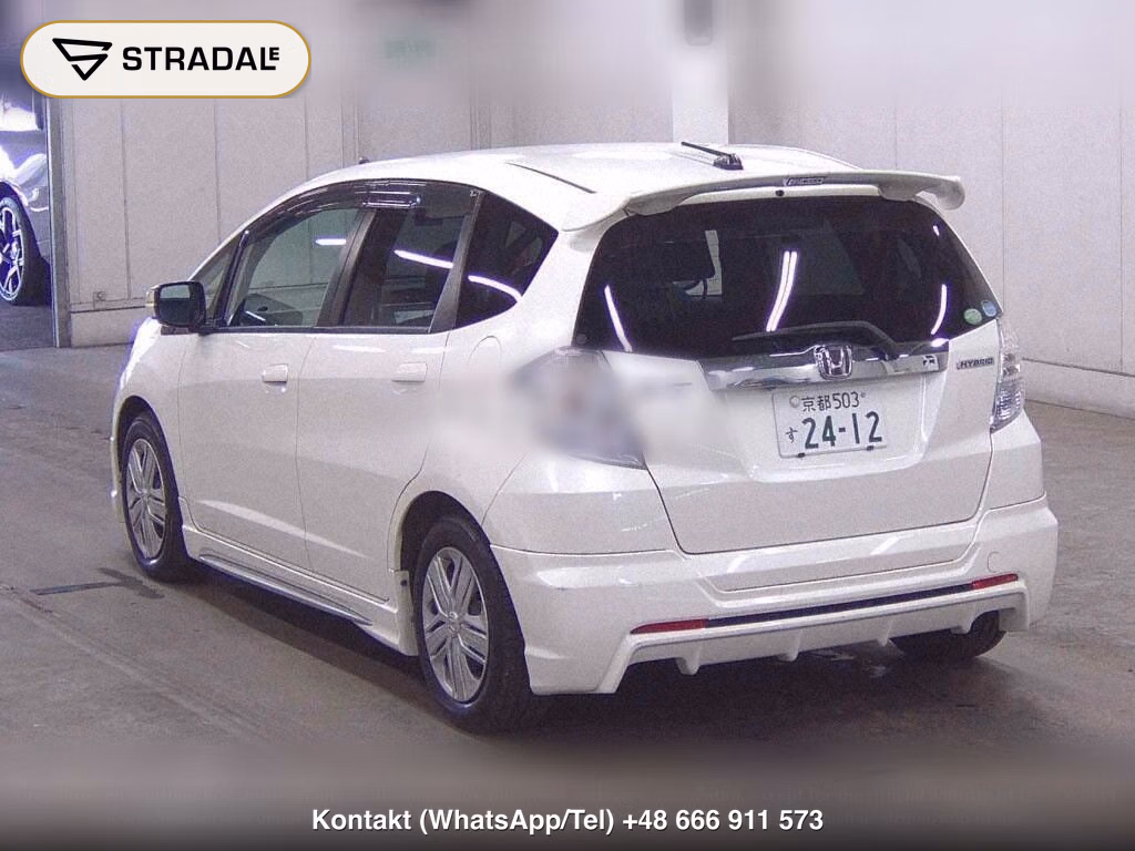 HONDA FIT HYBRID NAVI PREMIUM SELECTION, miniaturka 3