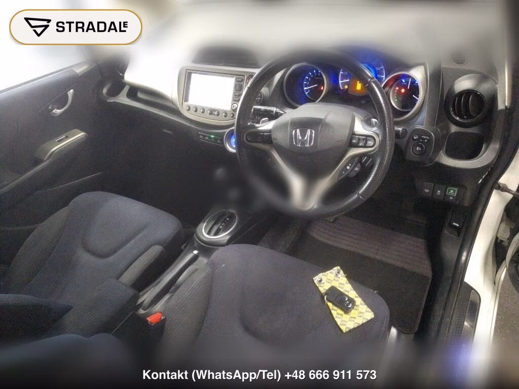 HONDA FIT HYBRID NAVI PREMIUM SELECTION, miniaturka 4