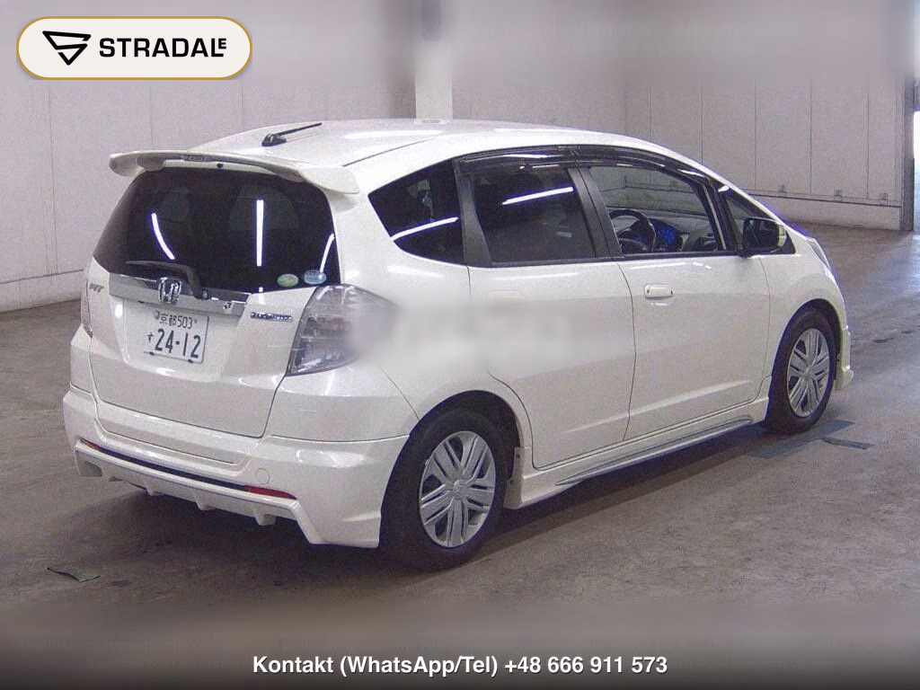 HONDA FIT HYBRID NAVI PREMIUM SELECTION, miniaturka 6