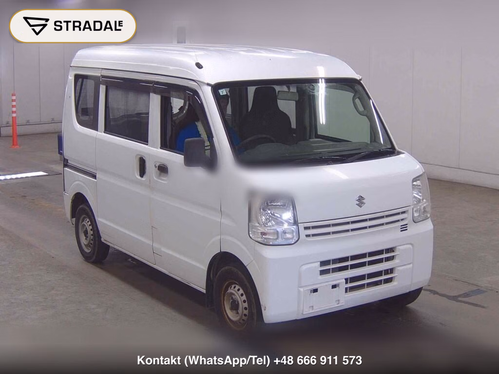 SUZUKI EVERY 5D PA 2015, aukcja z Japonii, zdjęcie 1