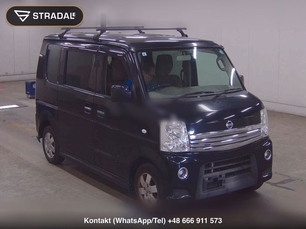 NISSAN NV100CLIPPER RIO E 2014, aukcja z Japonii, zdjęcie 1
