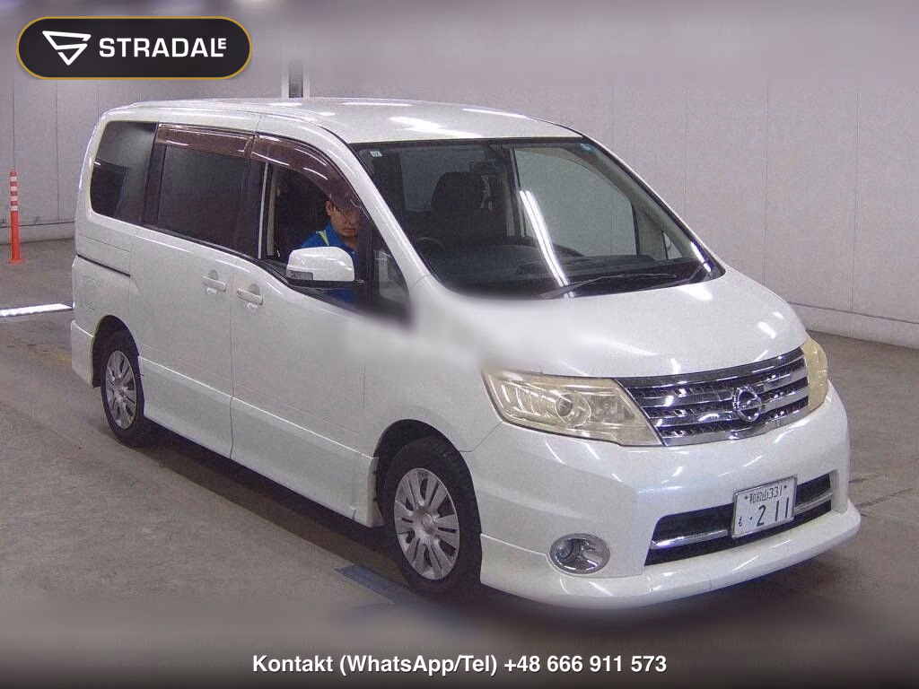 NISSAN SERENA 5D HIGHWAY STAR V AERO SELECTION, miniaturka 2