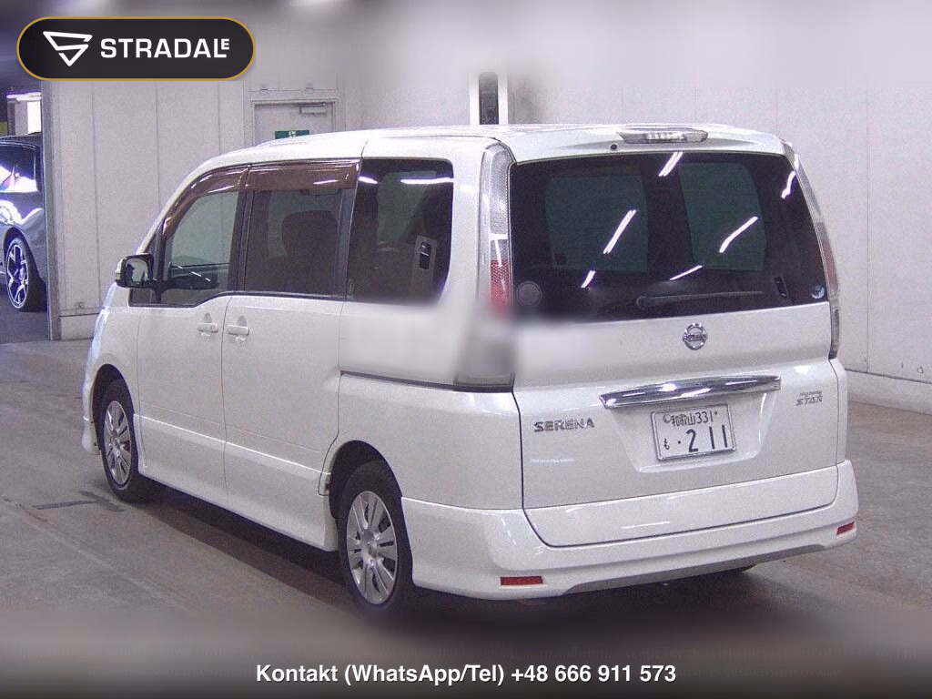 NISSAN SERENA 5D HIGHWAY STAR V AERO SELECTION, miniaturka 3