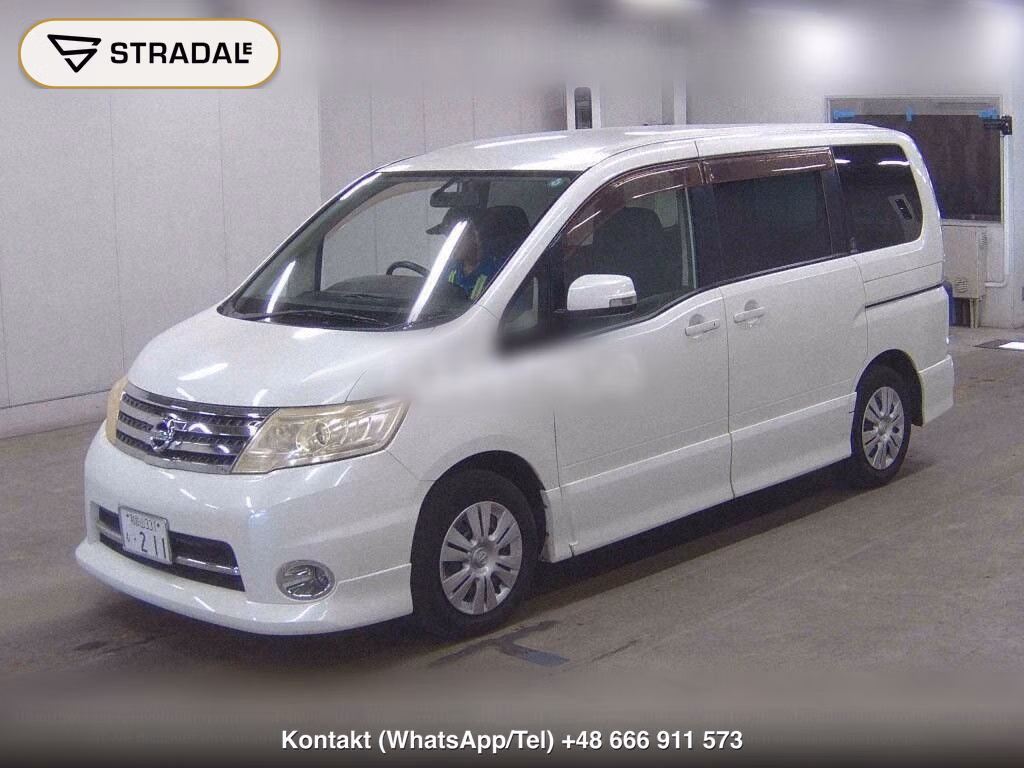 NISSAN SERENA 5D HIGHWAY STAR V AERO SELECTION, miniaturka 5