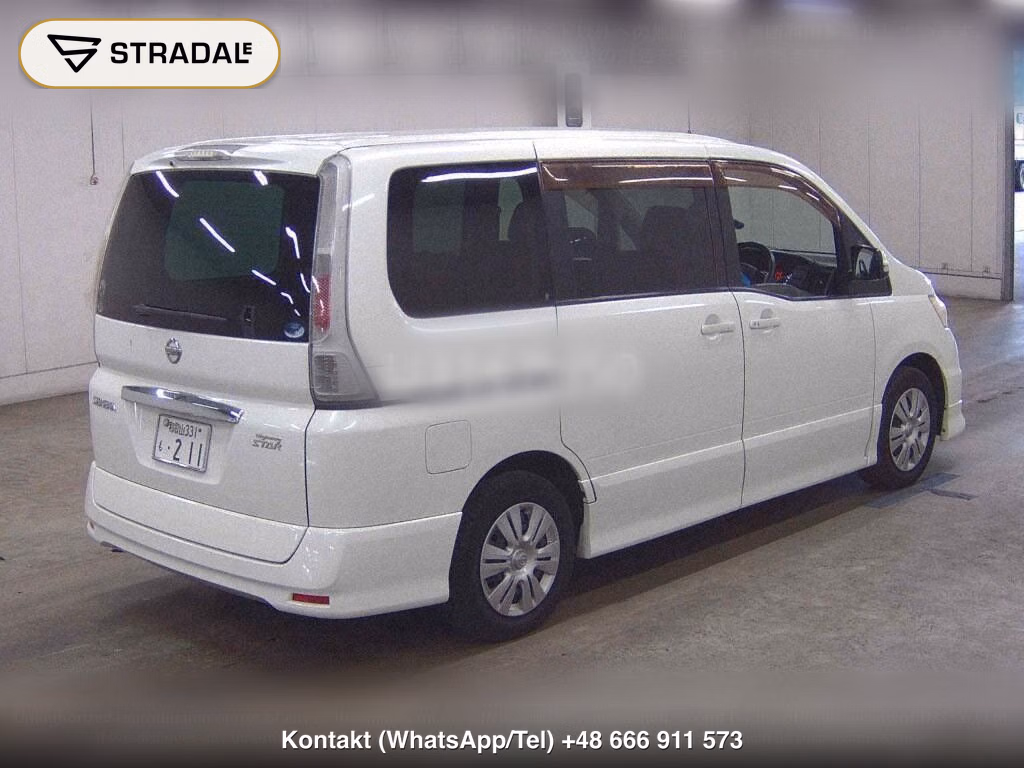 NISSAN SERENA 5D HIGHWAY STAR V AERO SELECTION, miniaturka 6