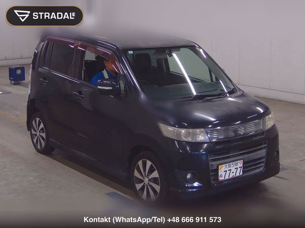 SUZUKI WAGON R STINGRAY LIMITED Ⅱ 2012, aukcja z Japonii, zdjęcie 1