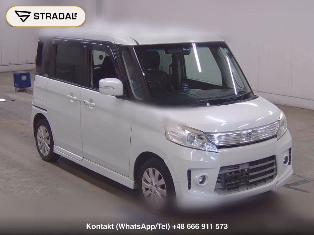 SUZUKI SPACIA CUSTOM XS 2013, aukcja z Japonii, zdjęcie 1