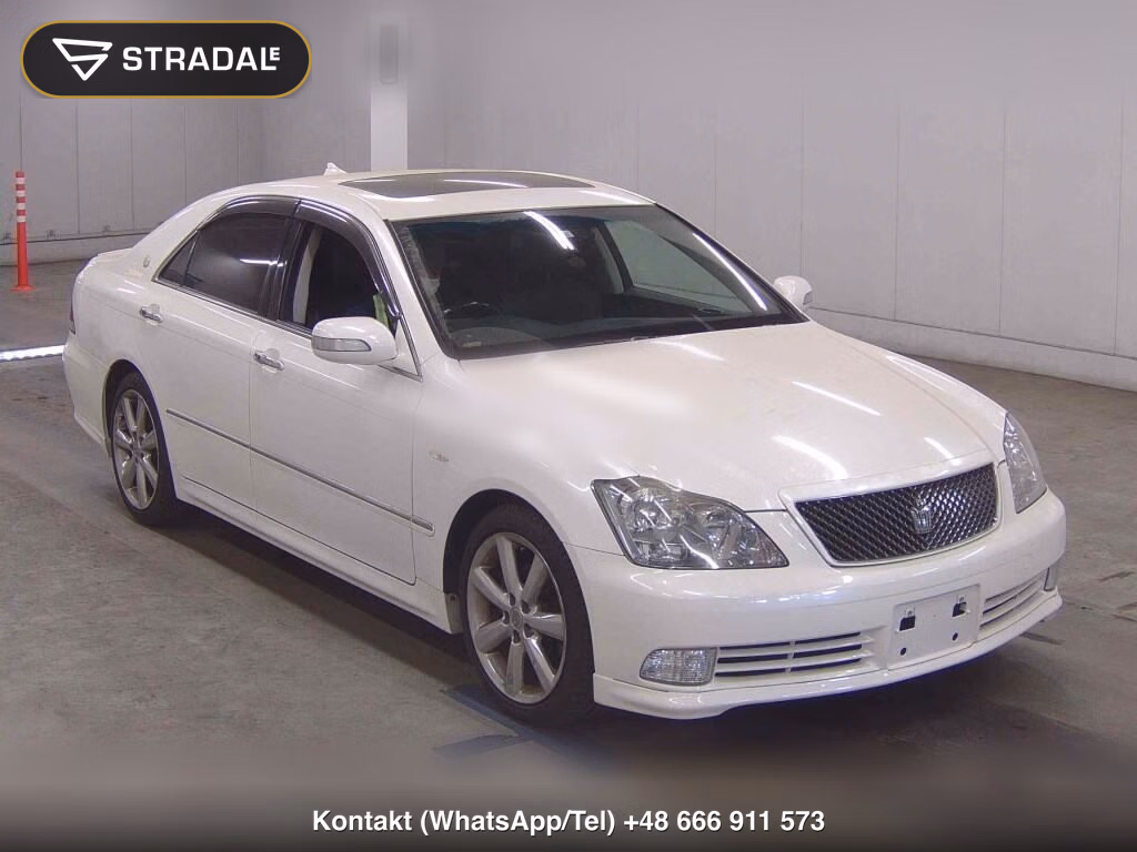 TOYOTA CROWN 4D ATHLETE PREMIUM 50TH EDITION 2005, aukcja z Japonii, zdjęcie 1