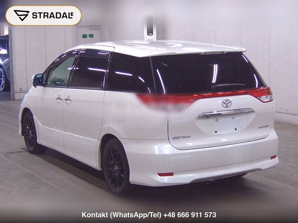 TOYOTA ESTIMA 5D 2.4 AERAS G EDITION, miniaturka 3