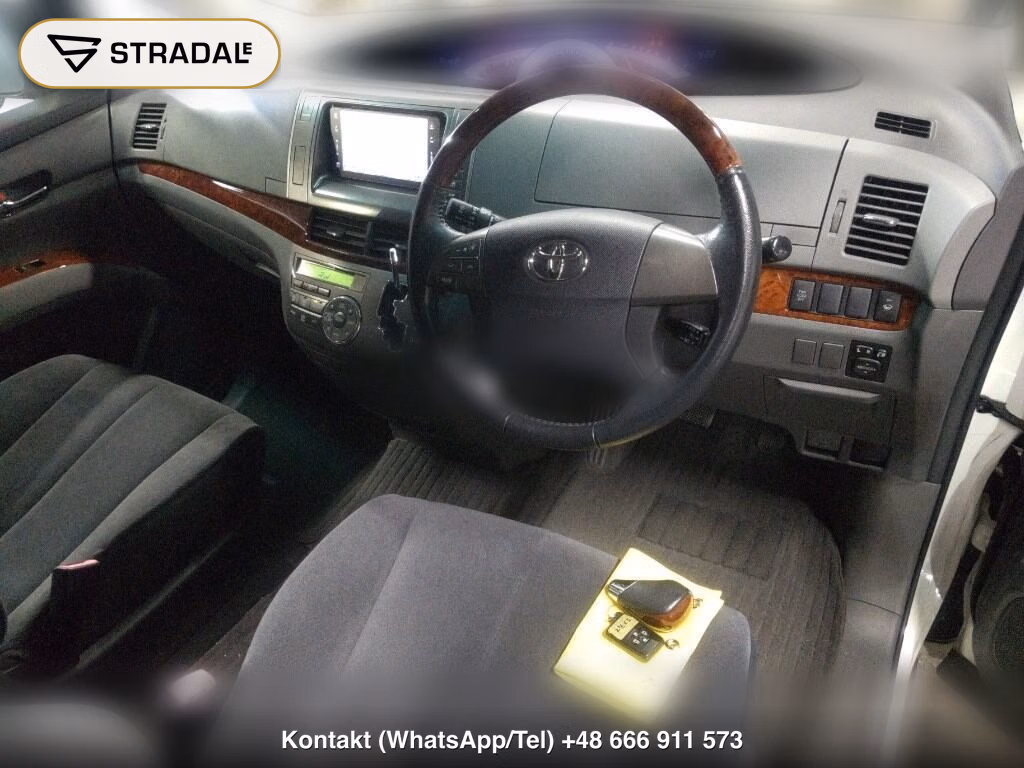 TOYOTA ESTIMA 5D 2.4 AERAS G EDITION, miniaturka 4