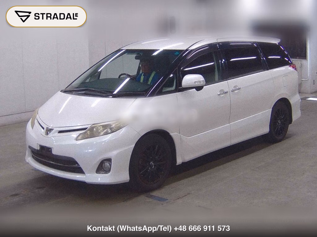 TOYOTA ESTIMA 5D 2.4 AERAS G EDITION, miniaturka 5