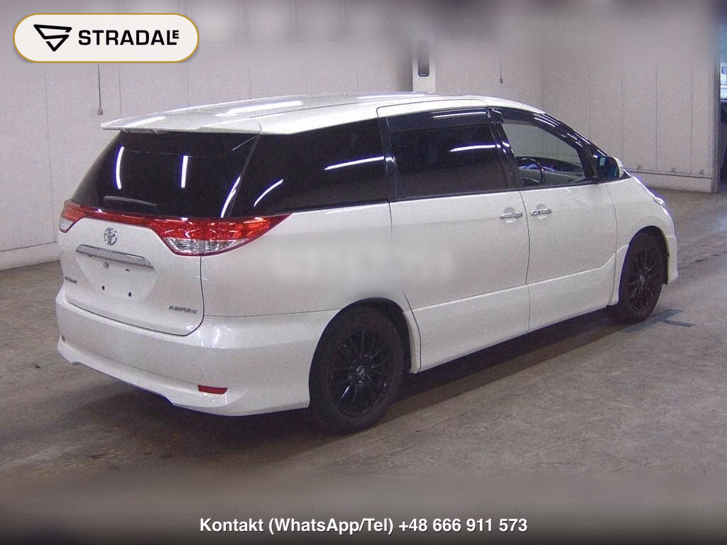 TOYOTA ESTIMA 5D 2.4 AERAS G EDITION, miniaturka 6