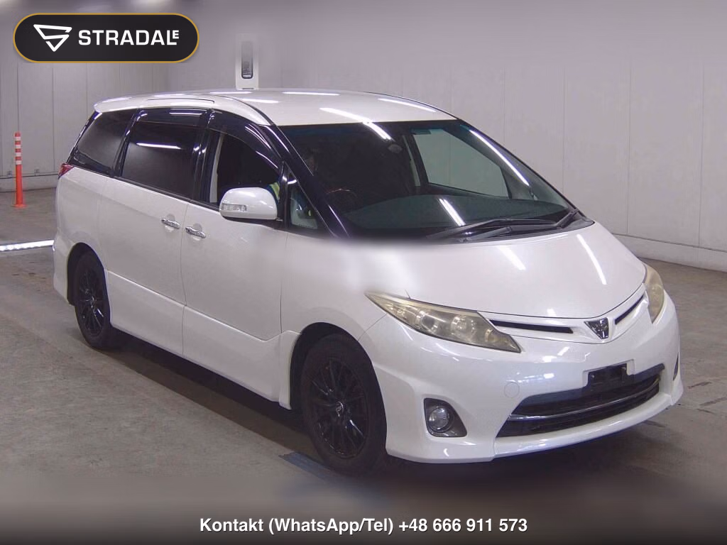 TOYOTA ESTIMA 5D 2.4 AERAS G EDITION 2011, aukcja z Japonii, zdjęcie 1