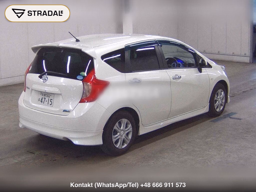 NISSAN NOTE MEDALIST, miniaturka 6