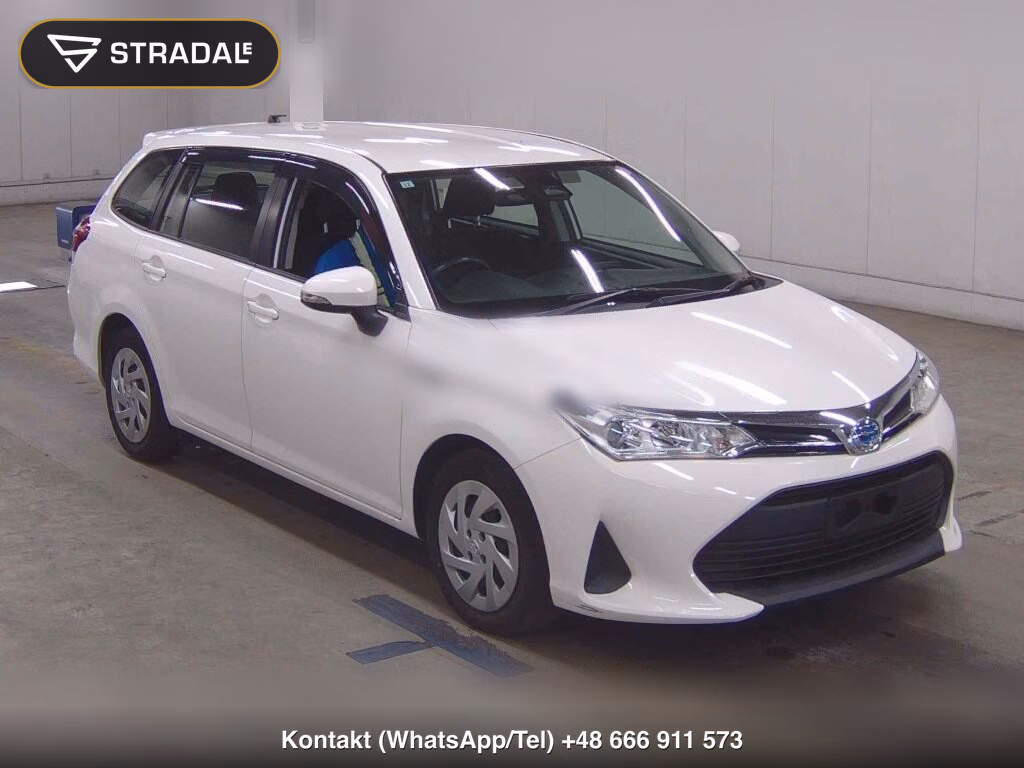 TOYOTA COROLLA FIELDER HYBRID 2017, aukcja z Japonii, zdjęcie 1