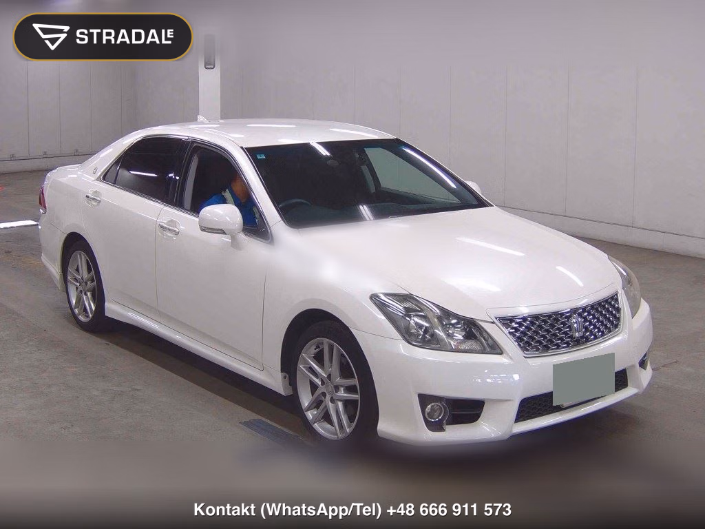 TOYOTA CROWN 4D ATHLETE 2012, aukcja z Japonii, zdjęcie 1