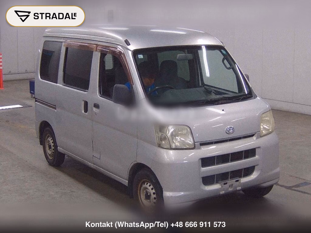 DAIHATSU HIJET CARGO 5D 4WD DX, miniaturka 2