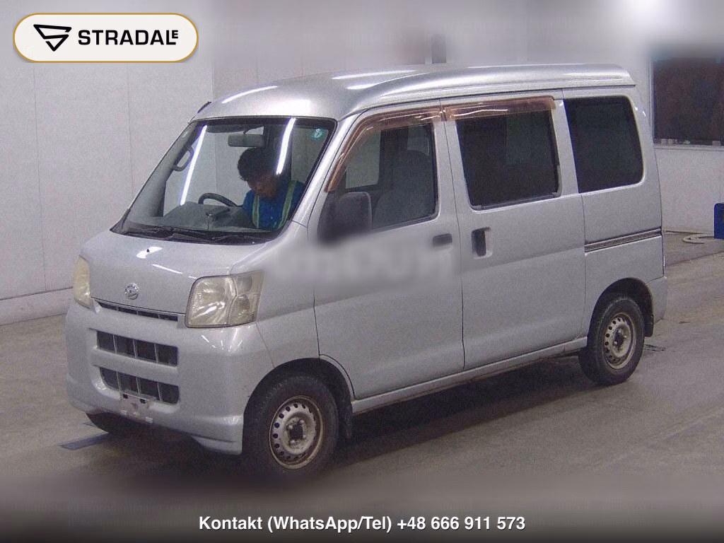 DAIHATSU HIJET CARGO 5D 4WD DX, miniaturka 5